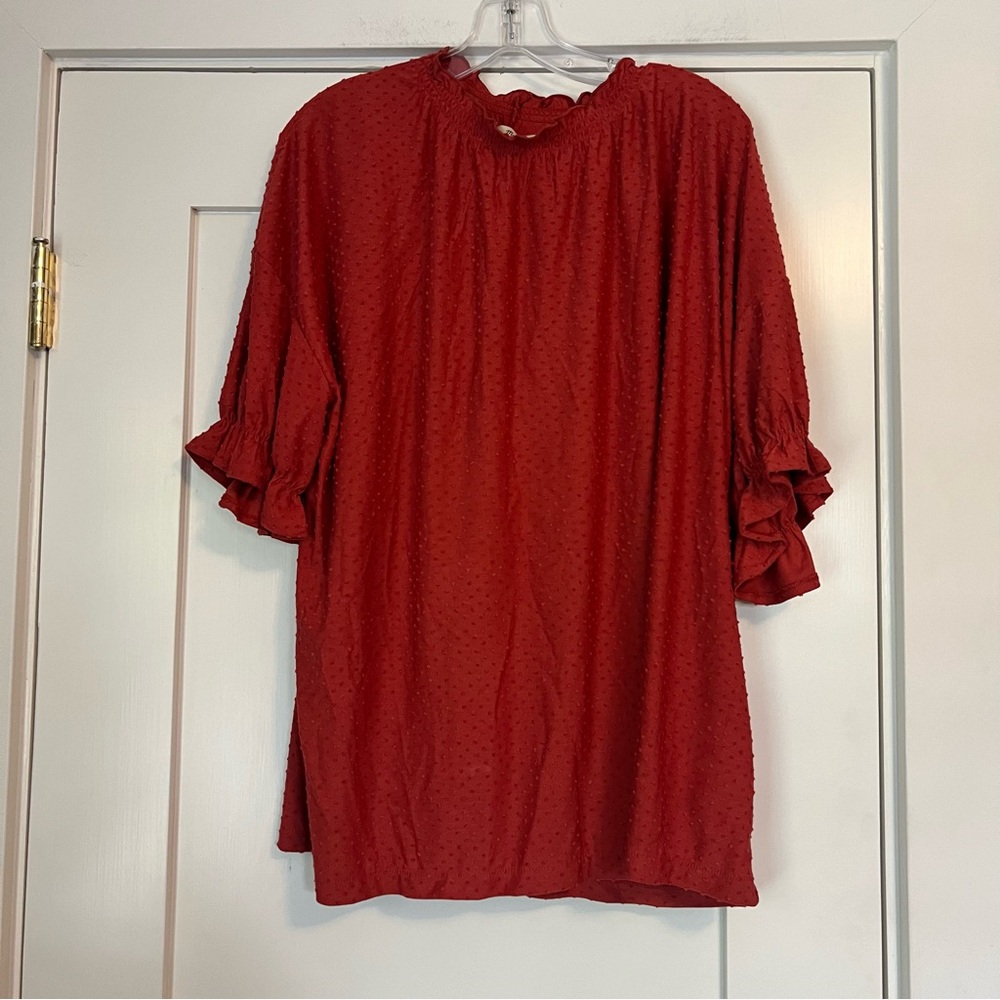 Madewell Clip Dot Blouse